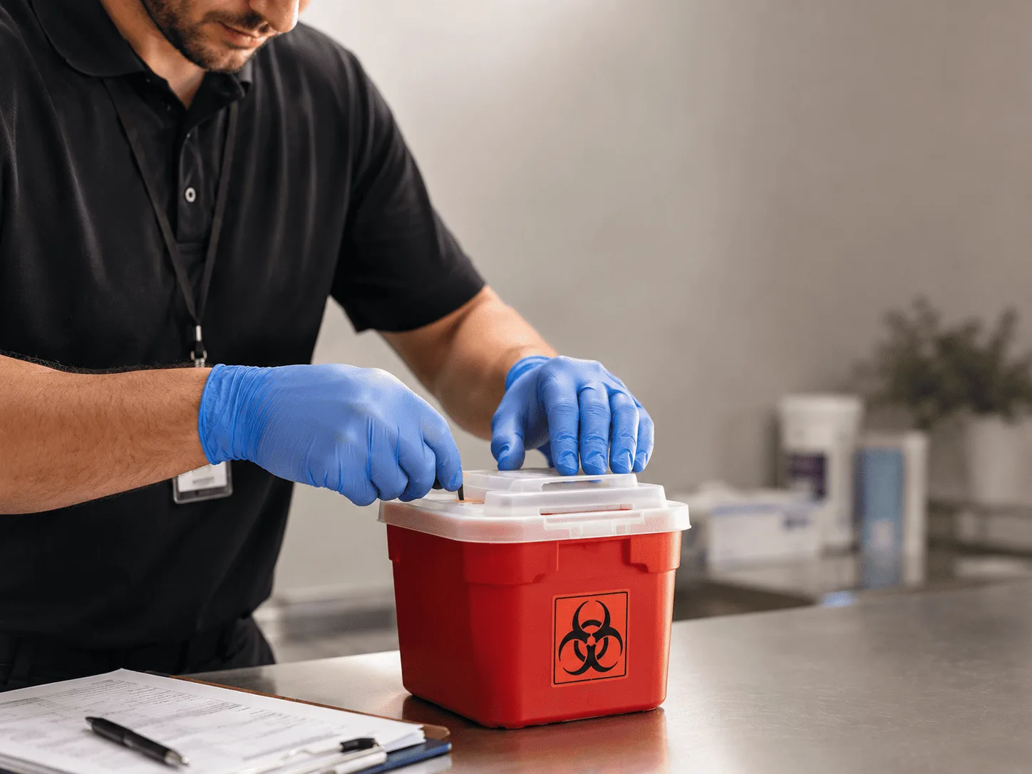 Why choose Sharps Waste Disposal in Zimmerman, MN